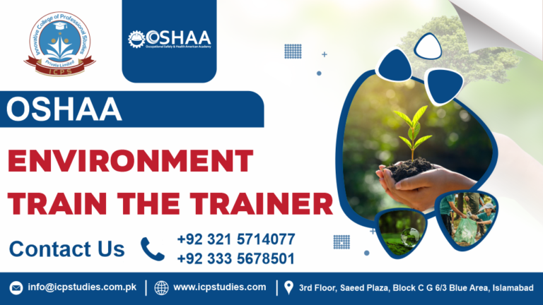 OSHAA Environment Train the Trainer