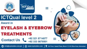 ICTQual Level 2 Award in Eyelash and Eyebrow Treatments