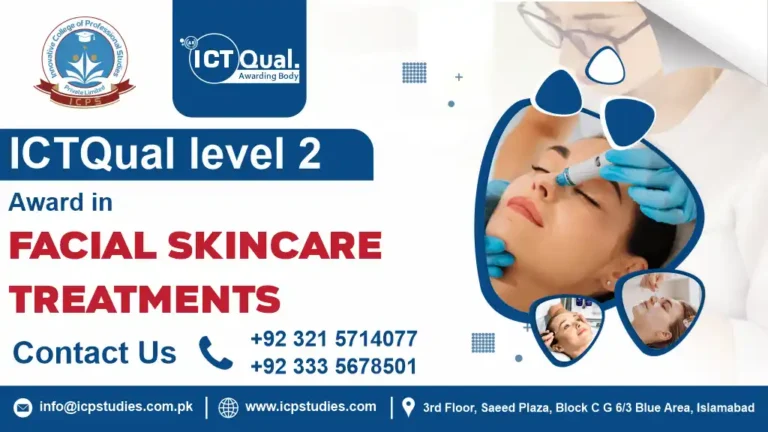 ICTQual Level 2 Award in Facial Skincare Treatments