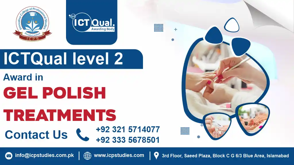 ICTQual Level 2 Award in Gel Polish Treatments