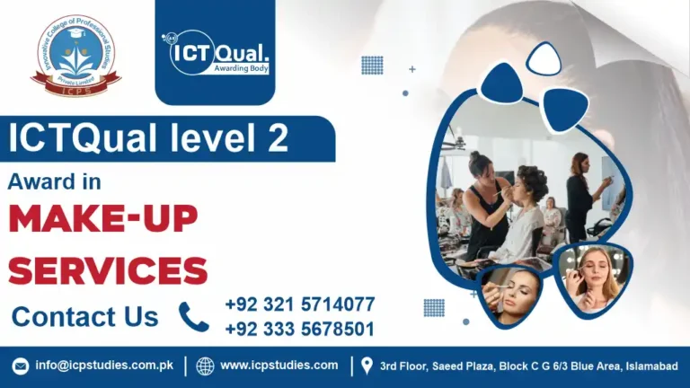 ICTQual Level 2 Award in Make-Up Services