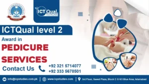 ICTQual Level 2 Award in Pedicure Services