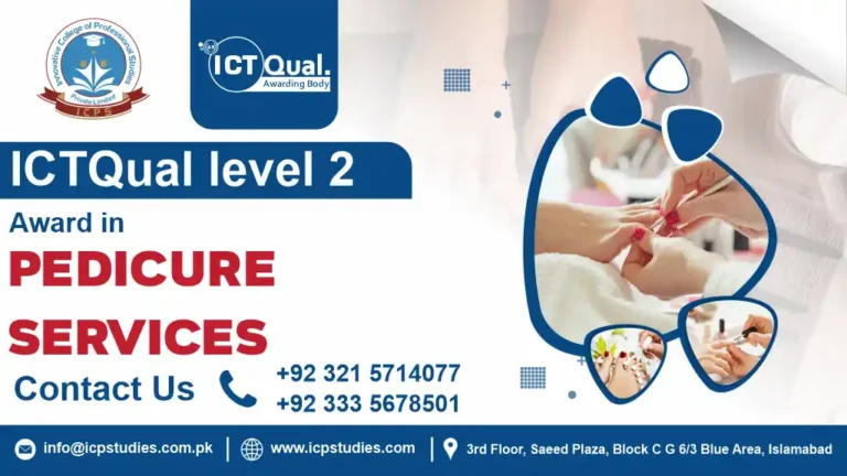 ICTQual Level 2 Award in Pedicure Services