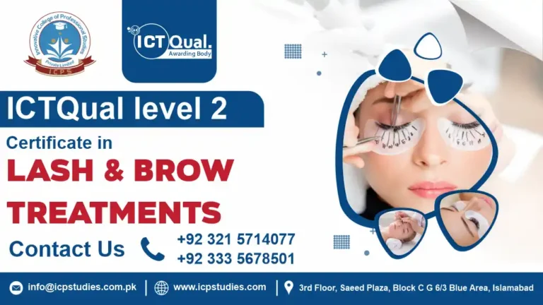 ICTQual Level 2 Certificate in Lash and Brow Treatments