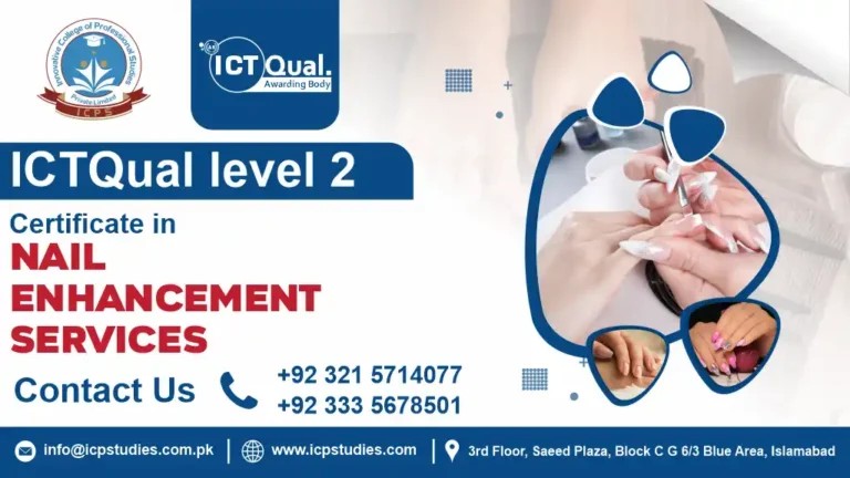 ICTQual Level 2 Certificate in Nail Enhancement Services