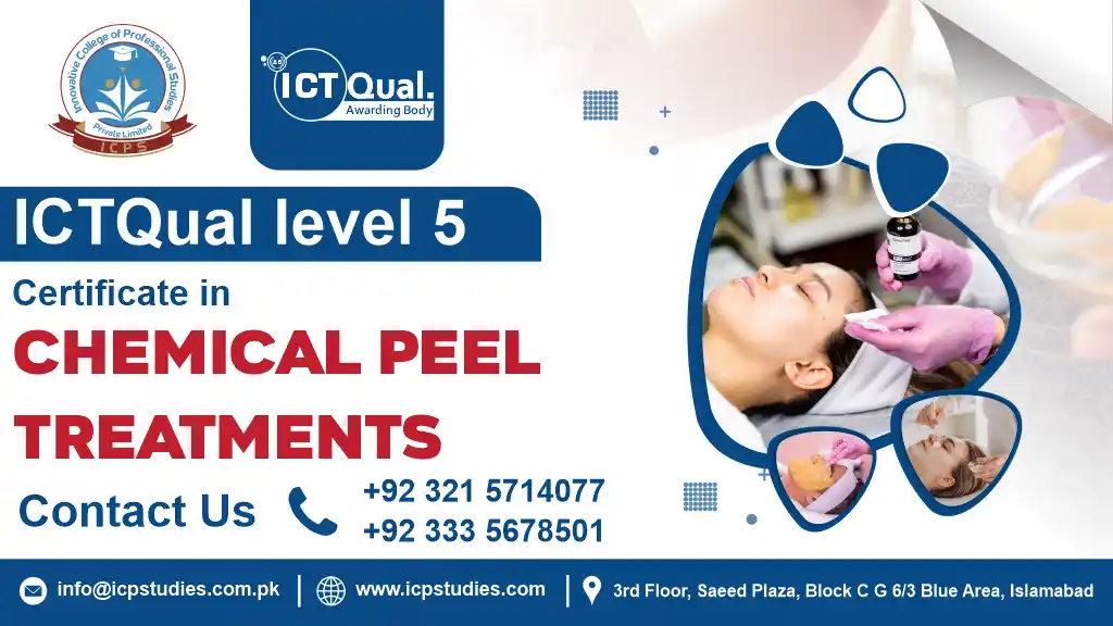 ICTQual Level 5 Certificate in Chemical Peel Treatments