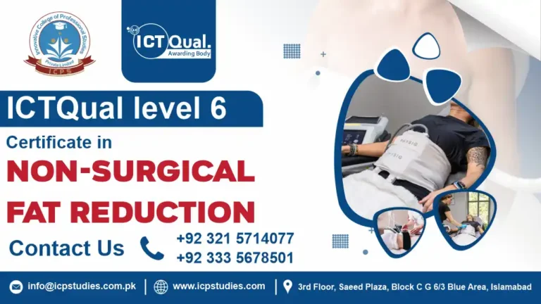 ICTQual Level 6 Certificate in Non-Surgical Fat Reduction