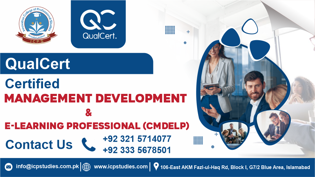 Certified Management Development & E-Learning Professional (CMDELP)