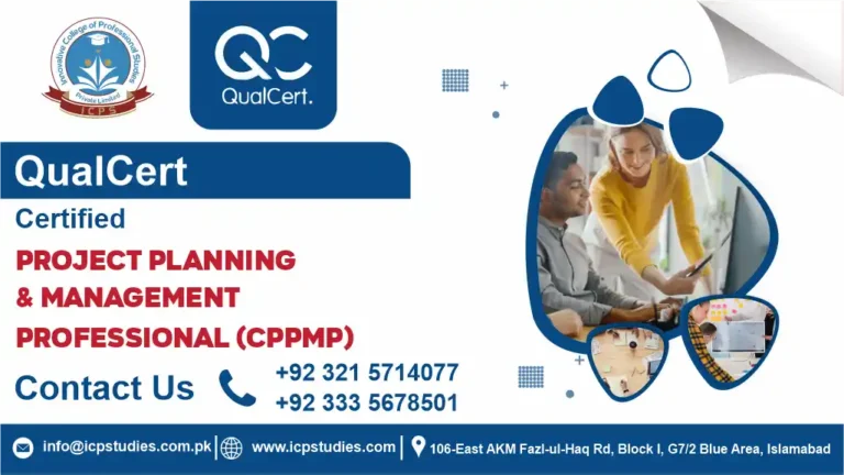 Certified Project Planning & Management Professional (CPPMP)