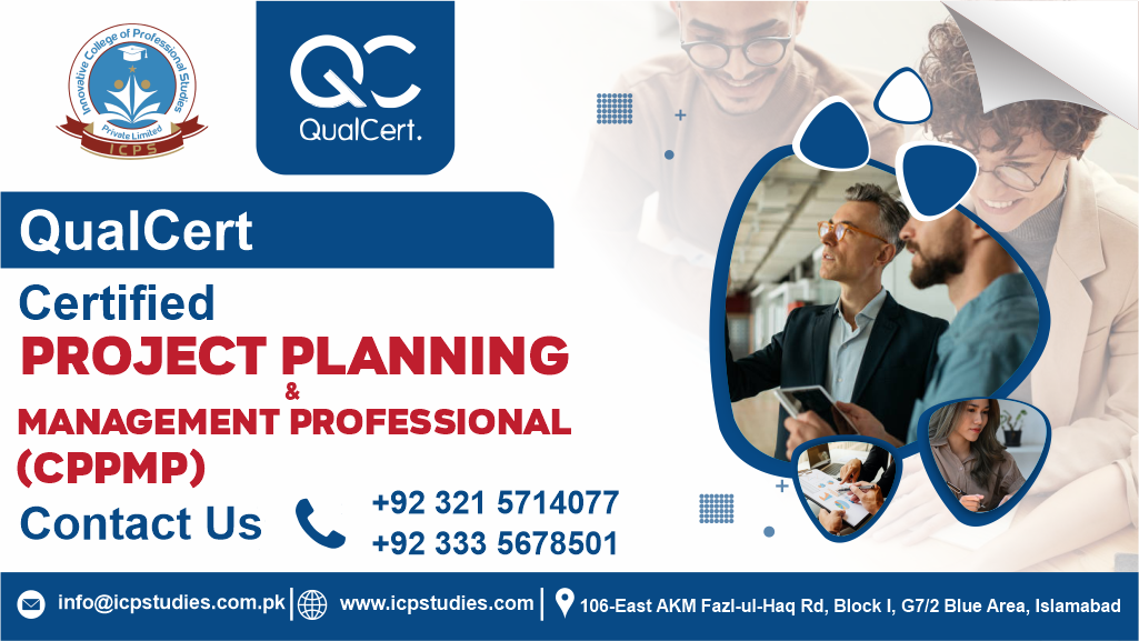 Certified Project Planning & Management Professional (CPPMP)