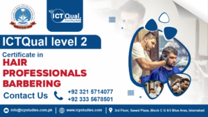 ICTQual Level 2 Certificate for Hair Professionals - Barbering