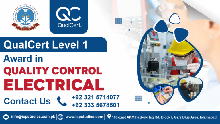 Level 1 Award in Quality Control ( QC ) Electrical