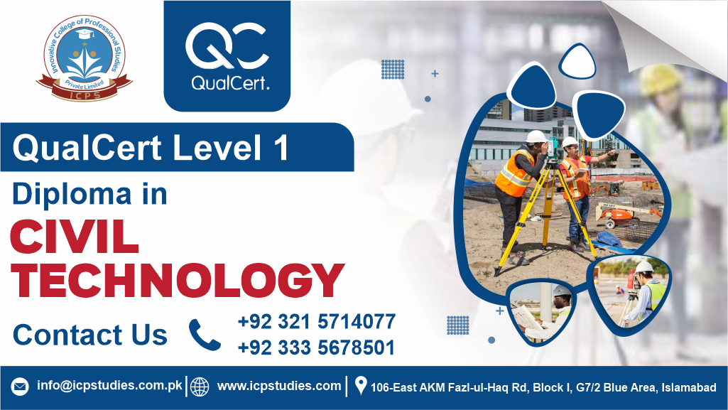 Level 1 Diploma in Civil Technology