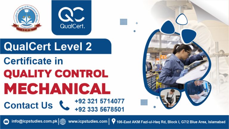 Level 2 Certificate in Quality Control ( QC ) Mechanical