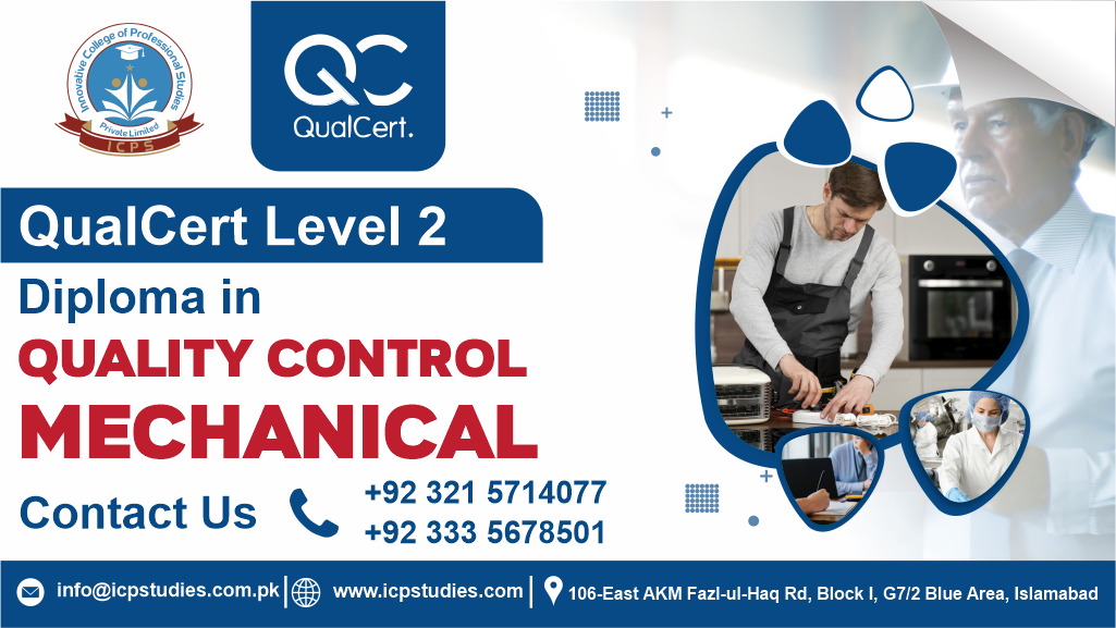 Level 2 Diploma in Quality Control ( QC ) Mechanical