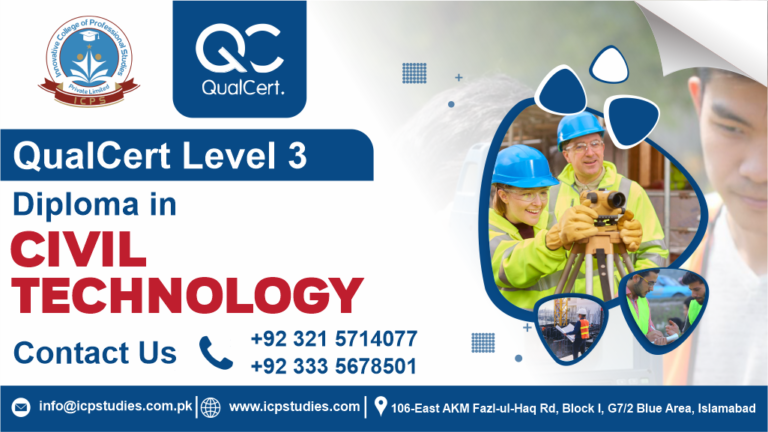 Level 3 Diploma in Civil Technology