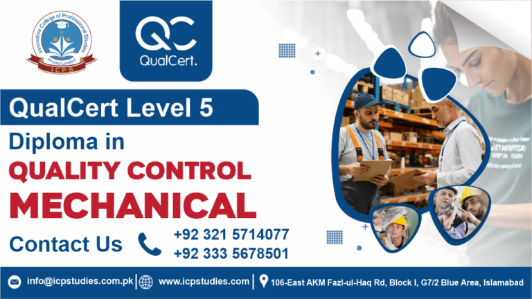 Level 5 Diploma in Quality Control (QC) Mechanical