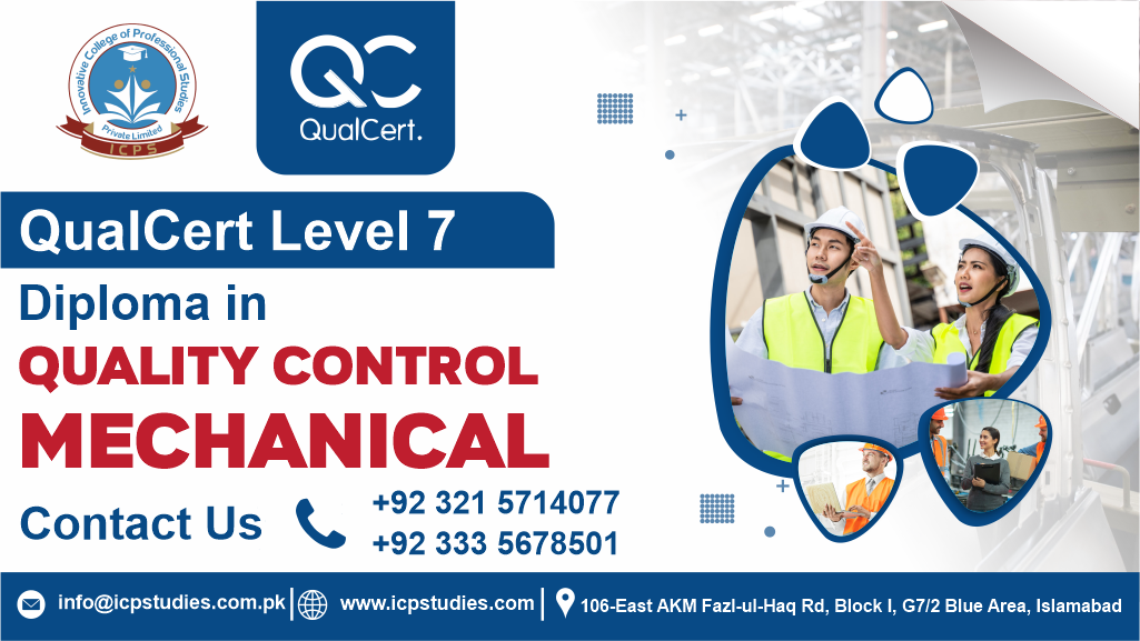 Level 7 Diploma in Quality Control (QC) Mechanical