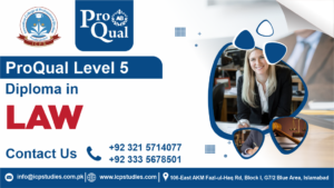 ProQual Level 5 Diploma in Law