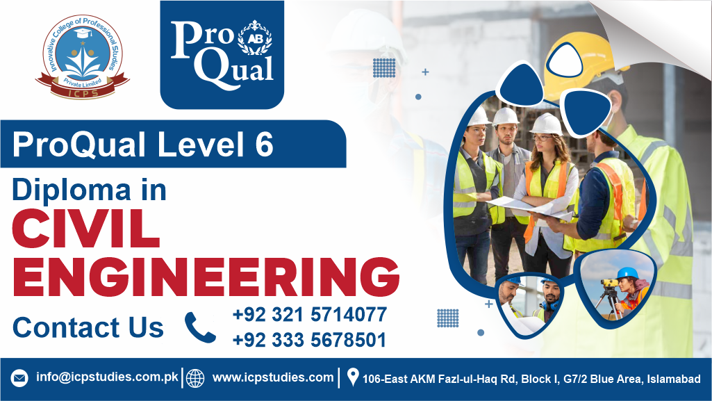 ProQual Level 6 Diploma in Civil Engineering