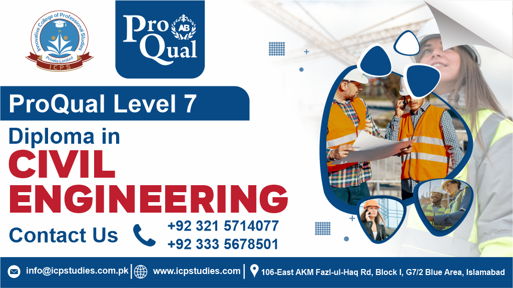 ProQual Level 7 Diploma in Civil Engineering