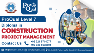 ProQual Level 7 Diploma in Construction Project Management