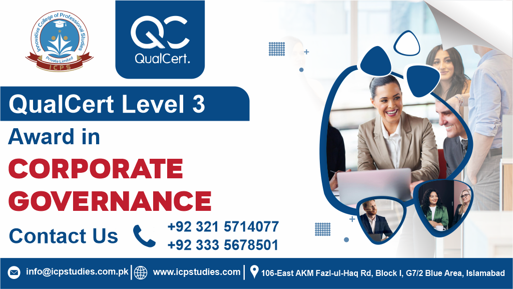 QualCert Level 3 Award in Corporate Governance