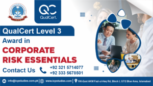 QualCert Level 3 Award in Corporate Risk Essentials