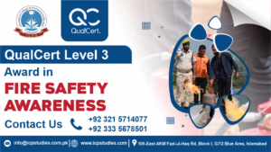 QualCert Level 3 Award in Fire Safety Awareness