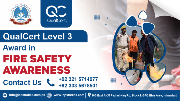 QualCert Level 3 Award in Fire Safety Awareness