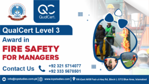 QualCert Level 3 Award in Fire Safety for Managers