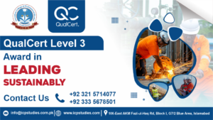 QualCert Level 3 Award in Leading Sustainably