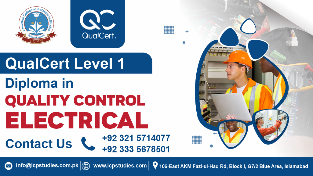 Level 1 Diploma in Quality Control ( QC ) Electrical