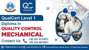 QualCert Level 1 Diploma in Quality Control ( QC ) Mechanical