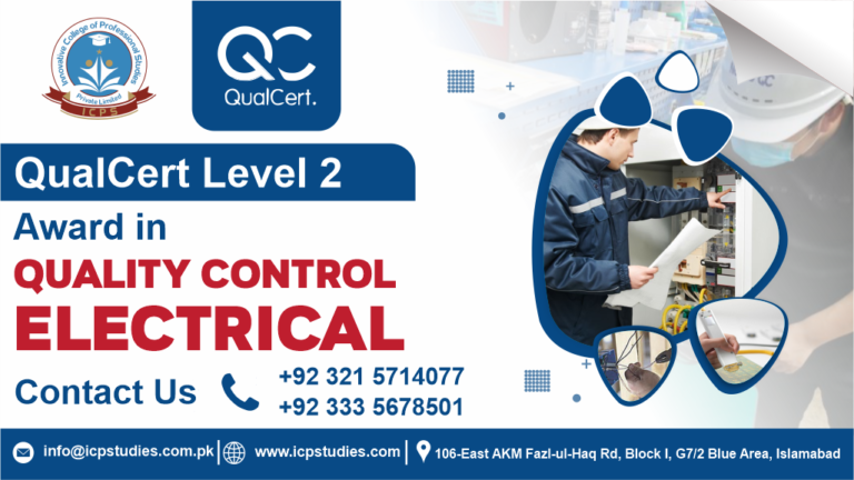 Level 2 Award in Quality Control ( QC ) Electrical