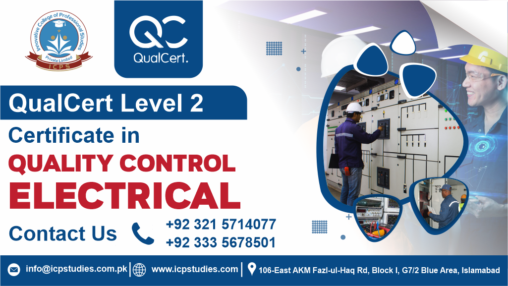 Level 2 Certificate in Quality Control ( QC ) Electrical