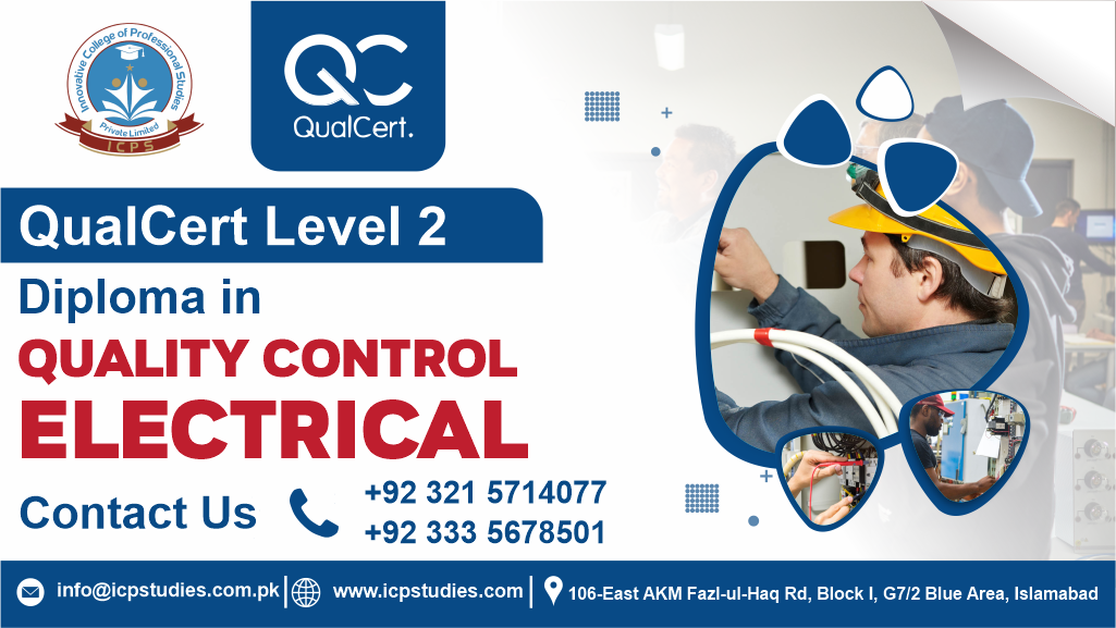 Level 2 Diploma in Quality Control ( QC ) Electrical