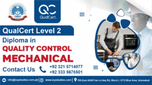 QualCert Level 2 Diploma in Quality Control ( QC ) Mechanical