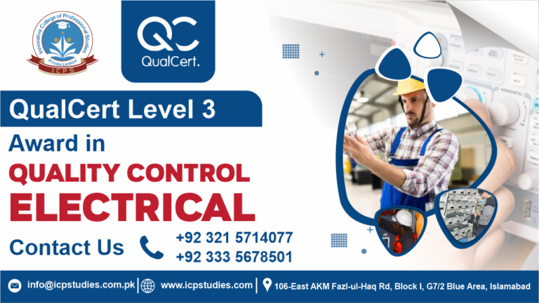 Level 3 Award in Quality Control ( QC ) Electrical