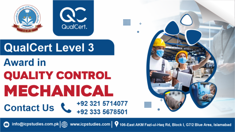 QualCert Level 3 Award in Quality Control ( QC ) Mechanical