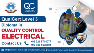 Level 3 Diploma in Quality Control ( QC ) Electrical