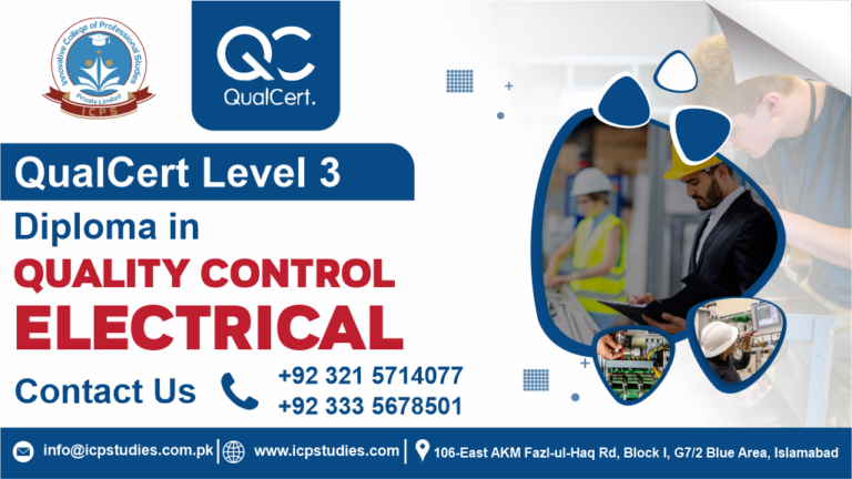 Level 3 Diploma in Quality Control ( QC ) Electrical