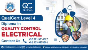 Level 4 Diploma in Quality Control ( QC ) Electrical