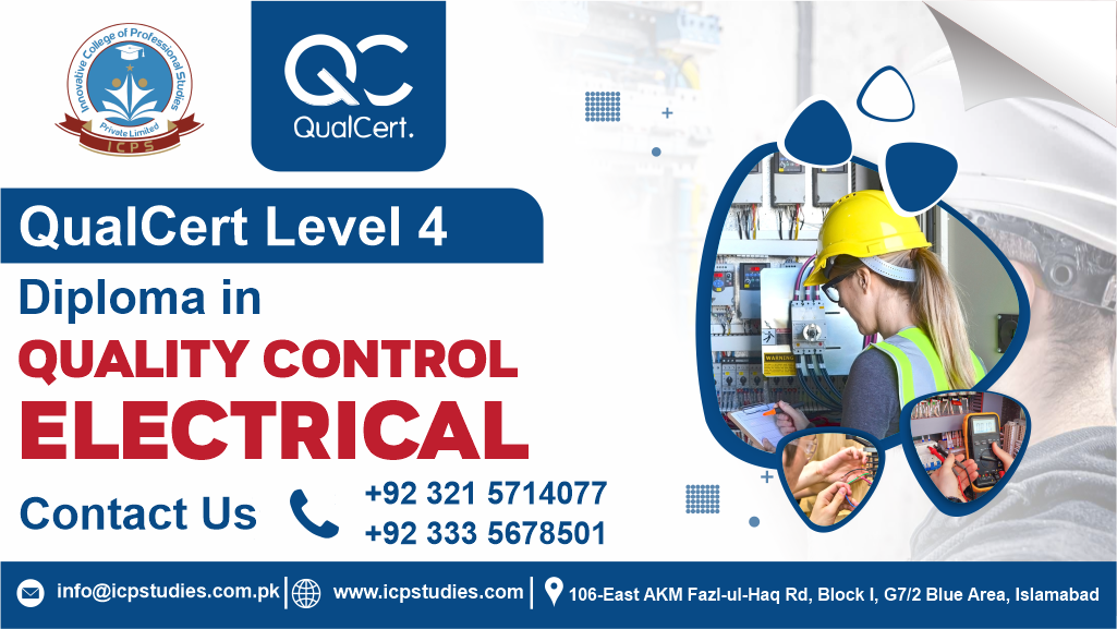 Level 4 Diploma in Quality Control ( QC ) Electrical