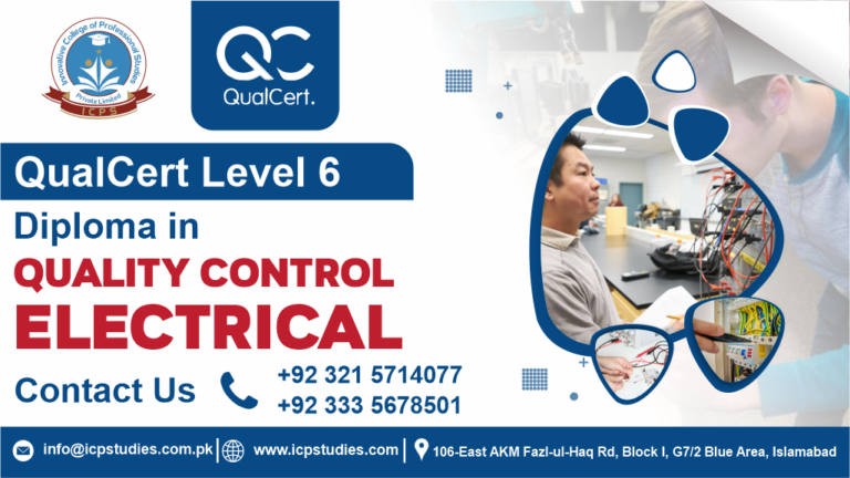 Level 6 Diploma in Quality Control (QC) Electrical