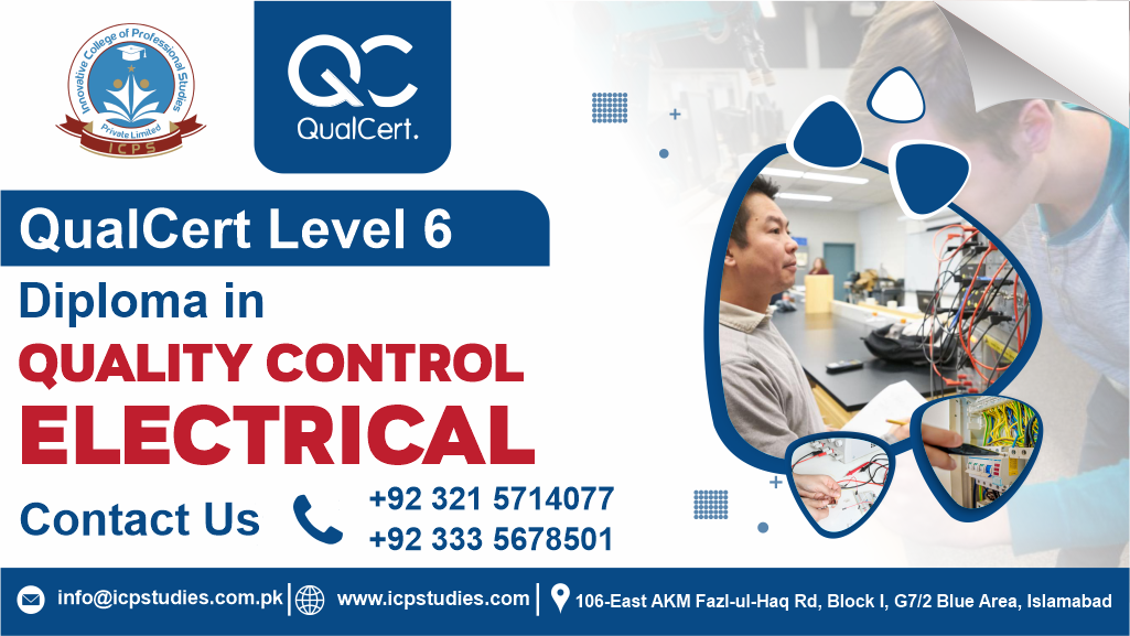 Level 6 Diploma in Quality Control (QC) Electrical