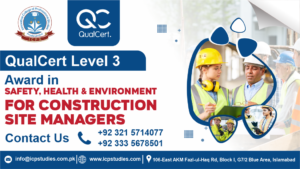 QualCert Level 3 Award in Safety, Health, and Environment for Construction Site Managers