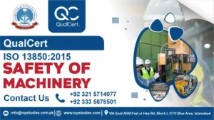 QualCert ISO 13850:2015 Safety of Machinery