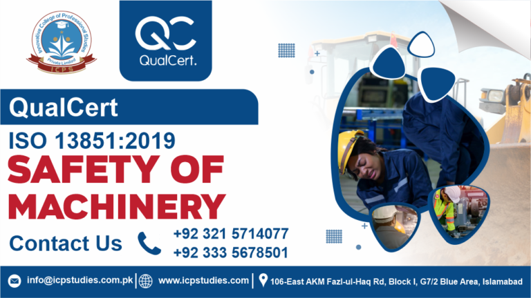 QualCert ISO 13851:2019 Safety of Machinery