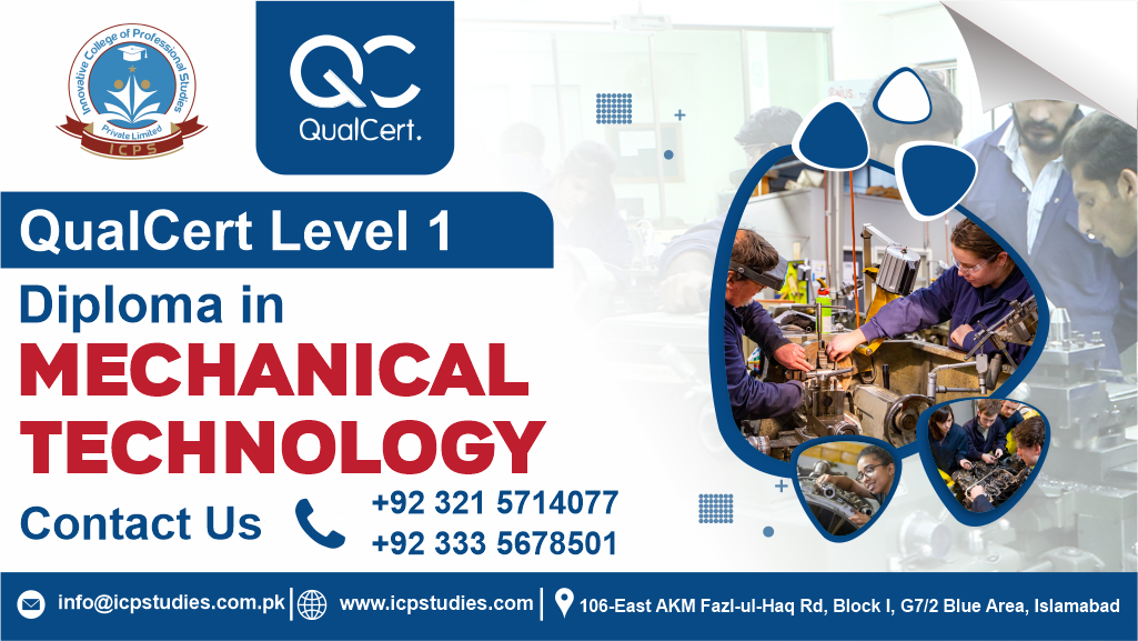 QualCert Level 1 Diploma in Mechanical Technology 